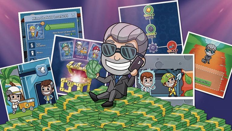 idle miner tycoon - gaming job in Berlin