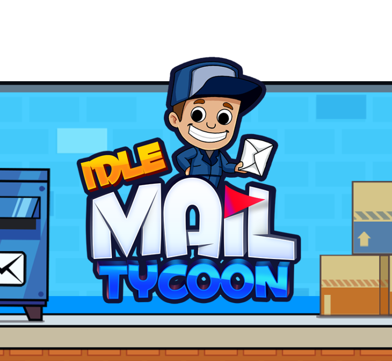 Idle Mail Tycoon logo