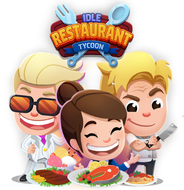 Idle Restaurant Tycoon logo