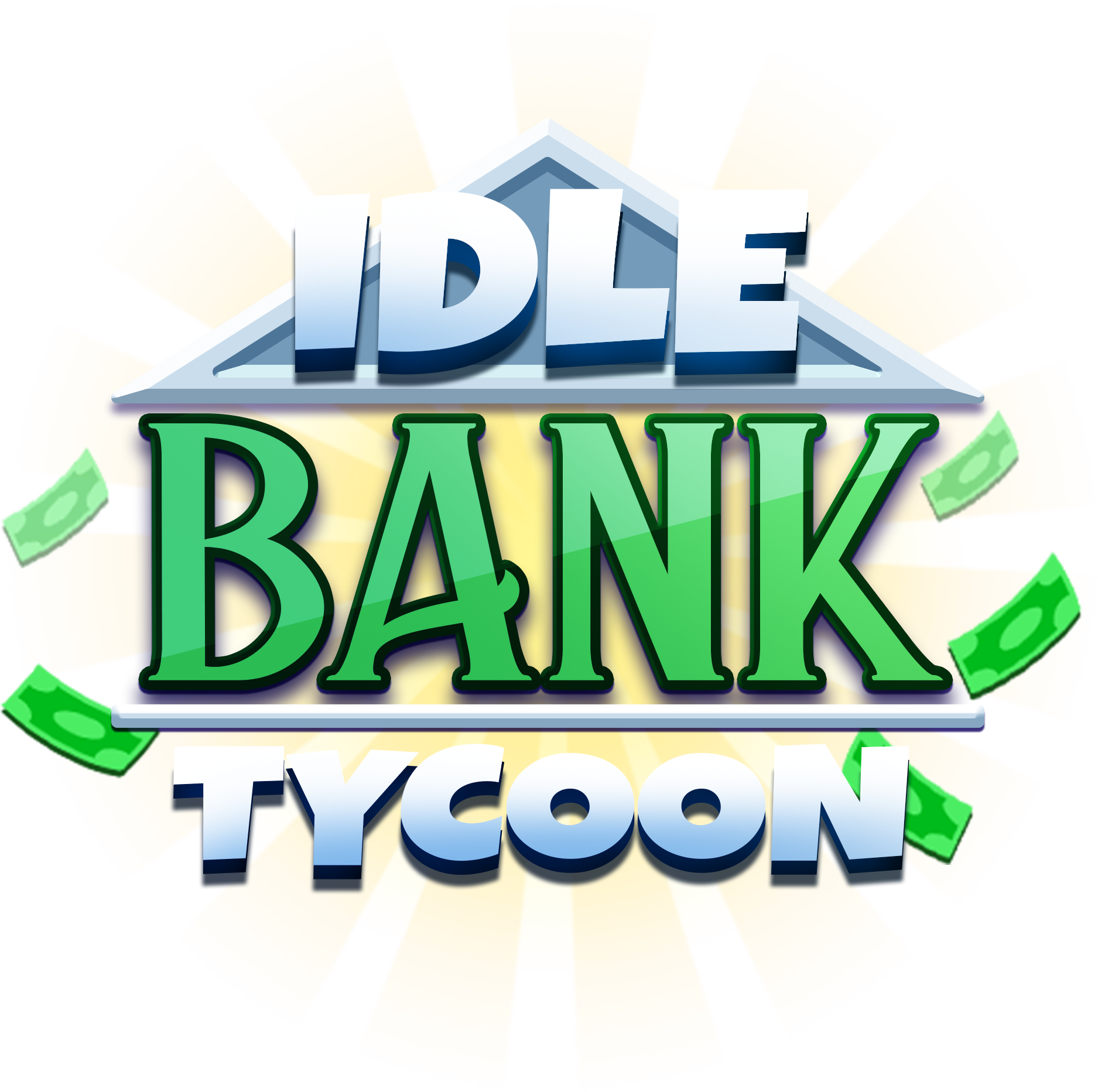 Idle Bank Tycoon logo